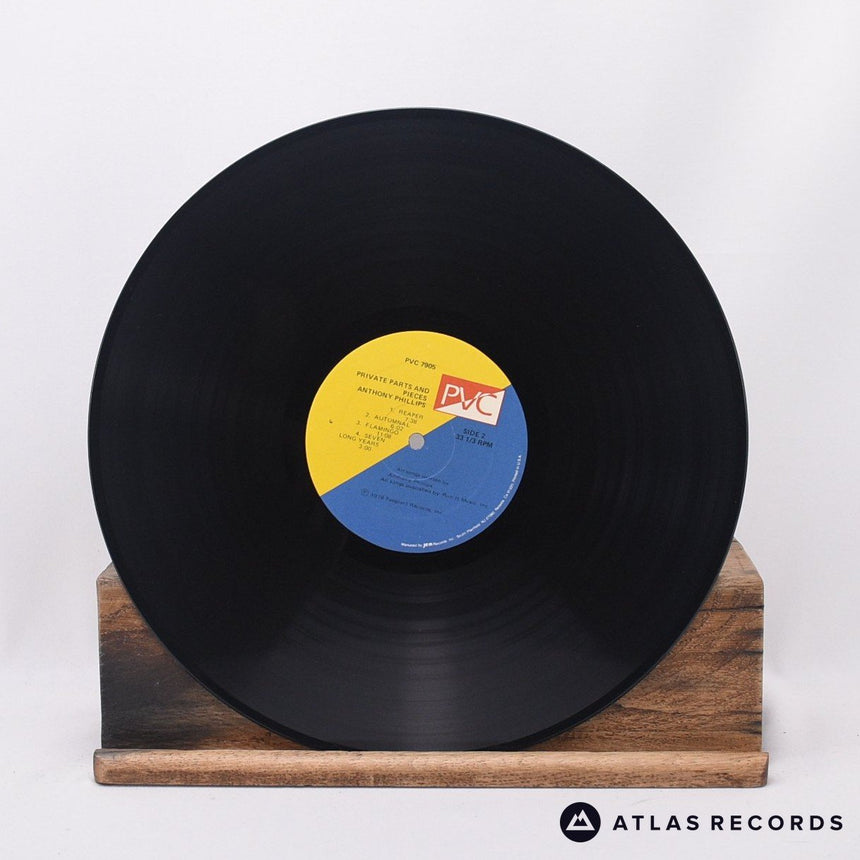 Anthony Phillips - Private Parts And Pieces - A B LP Vinyl Record - EX/EX