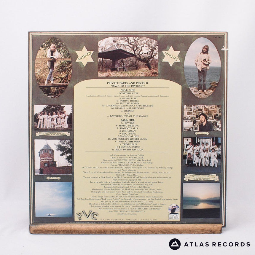 Anthony Phillips - Private Parts & Pieces II: Back To The Pavilion - LP Vinyl