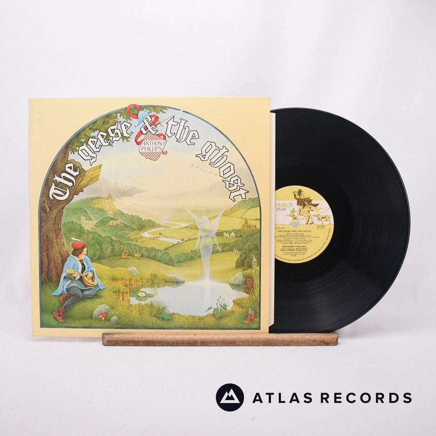Anthony Phillips The Geese & The Ghost LP Vinyl Record - Front Cover & Record