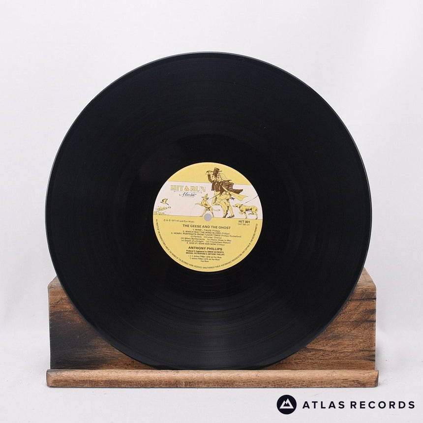 Anthony Phillips - The Geese & The Ghost - LP Vinyl Record - EX/EX