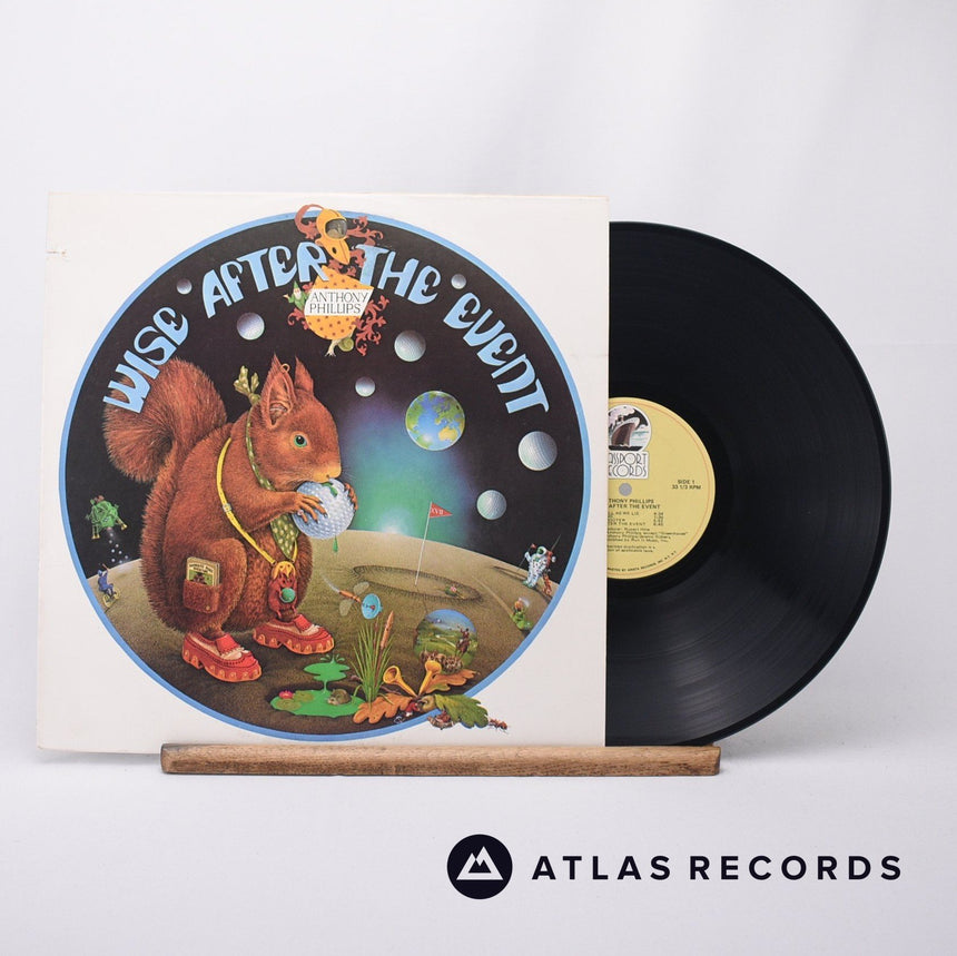 Anthony Phillips - Wise After The Event - LP Vinyl Record - VG+/EX