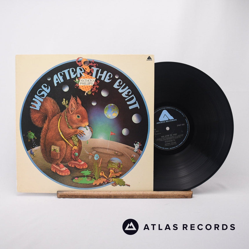 Anthony Phillips Wise After The Event LP Vinyl Record - Front Cover & Record