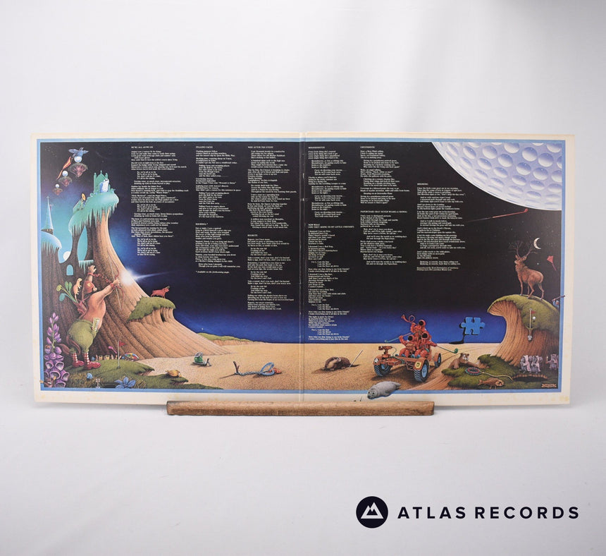 Anthony Phillips - Wise After The Event - Gatefold LP Vinyl Record - EX/EX