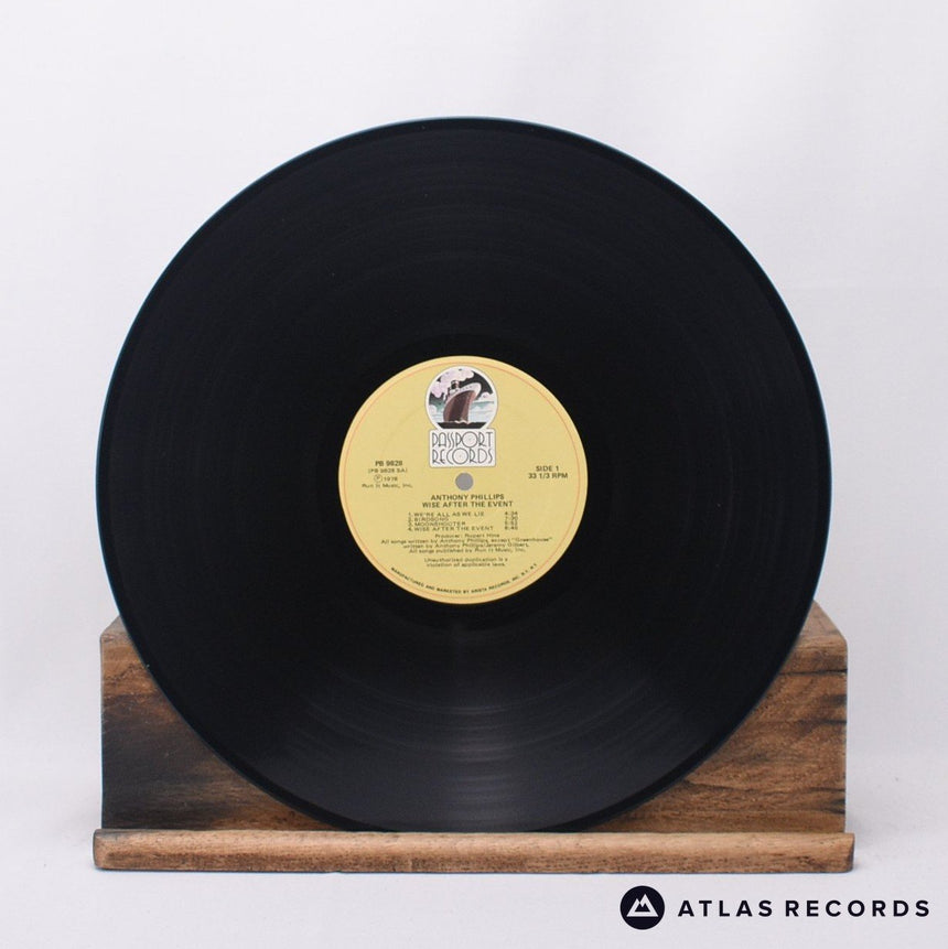 Anthony Phillips - Wise After The Event - LP Vinyl Record - VG+/EX