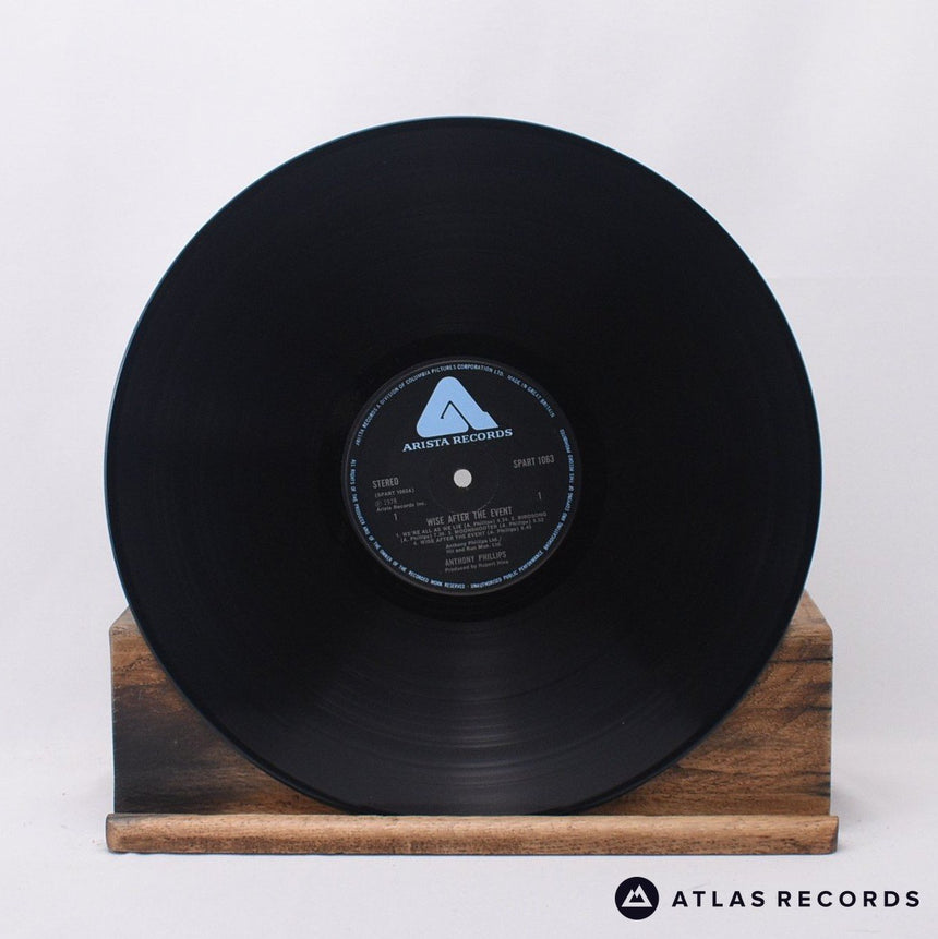 Anthony Phillips - Wise After The Event - Gatefold LP Vinyl Record - EX/EX