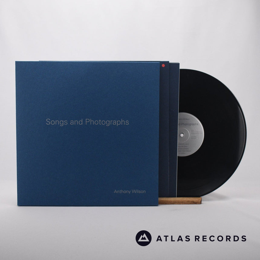 Anthony Wilson Songs and Photographs LP Vinyl Record - Front Cover & Record
