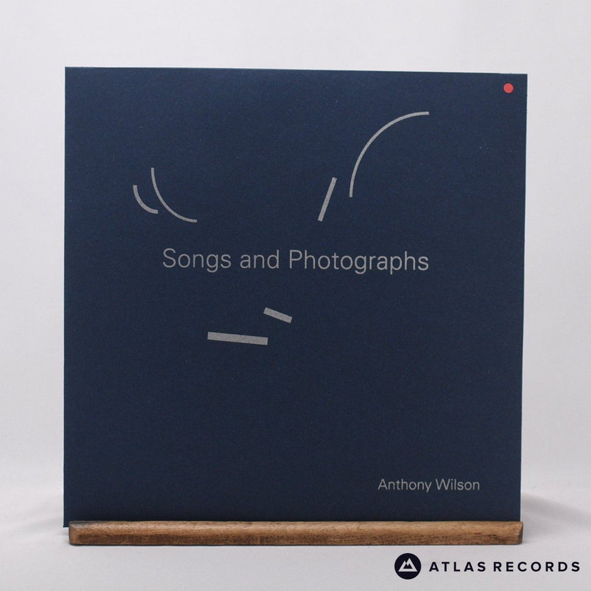 Anthony Wilson - Songs and Photographs - 180G Photobook LP Vinyl Record - NM/NM