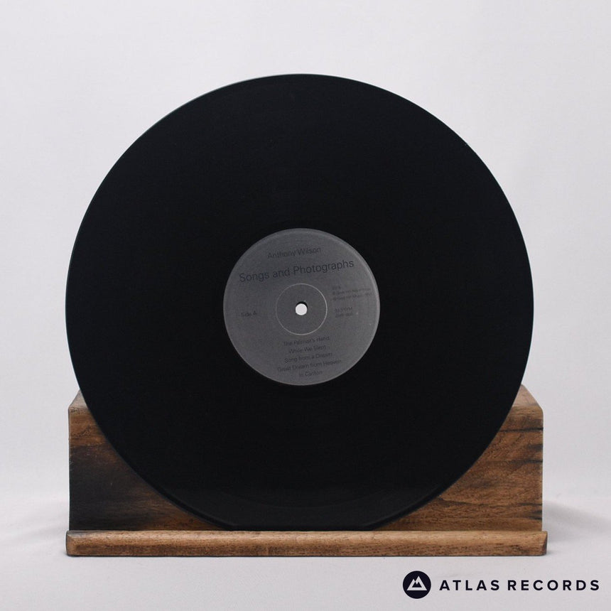 Anthony Wilson - Songs and Photographs - 180G Photobook LP Vinyl Record - NM/NM