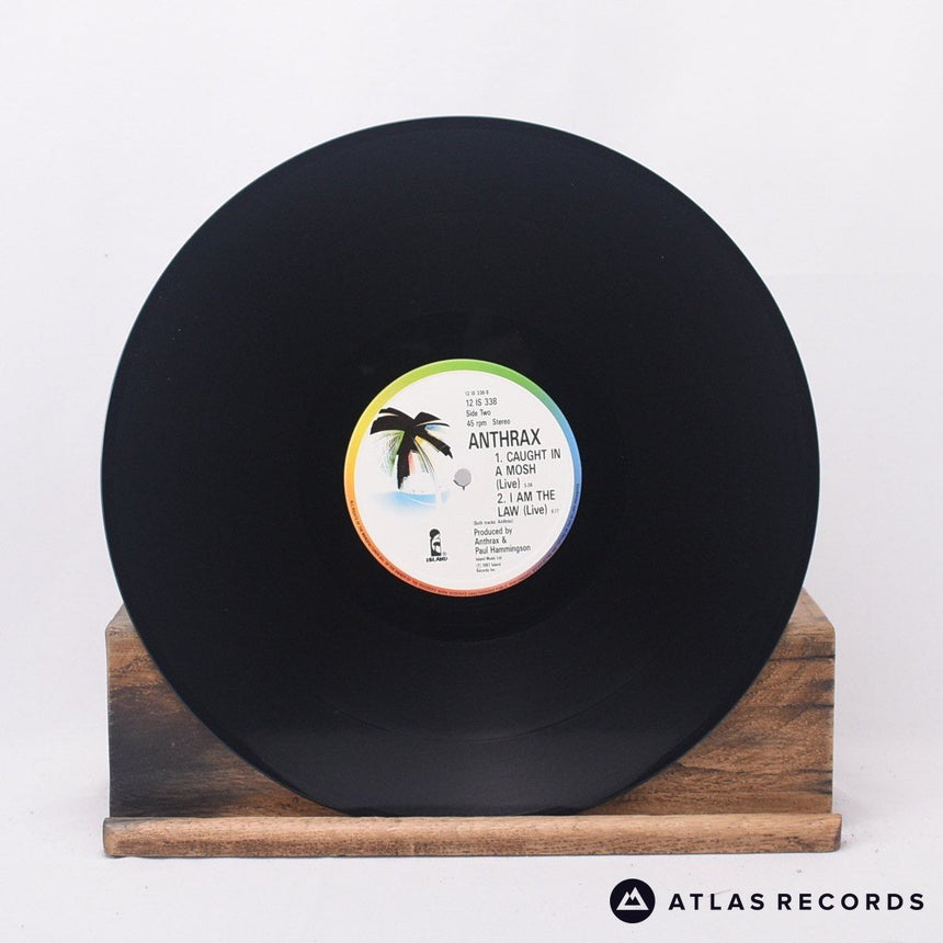 Anthrax - I'm The Man - Townhouse 12" Vinyl Record - VG+/EX