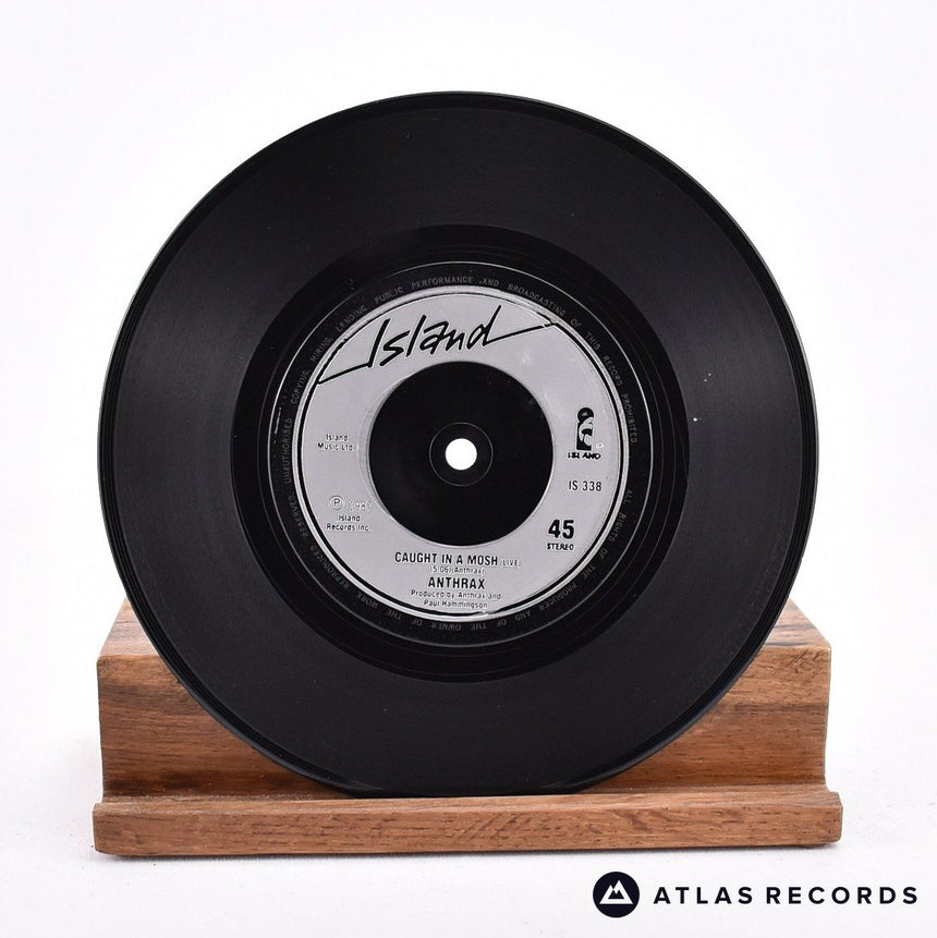 Anthrax - I'm The Man - 7" Vinyl Record - VG+/VG+