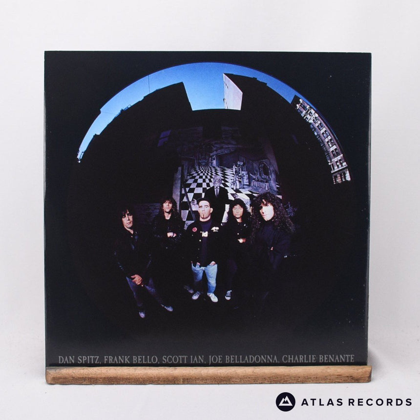 Anthrax - Persistence Of Time - Dmm Townhouse A-1 B-1 LP Vinyl Record - EX/VG+