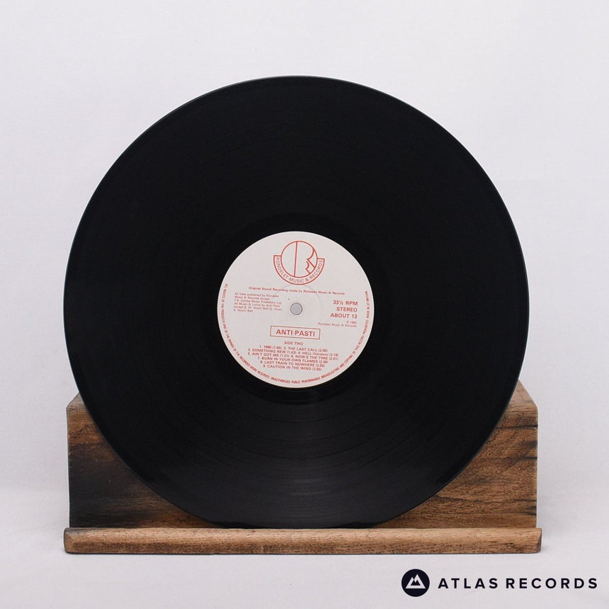Anti-Pasti - Anti-Pasti - LP Vinyl Record - VG+/VG+