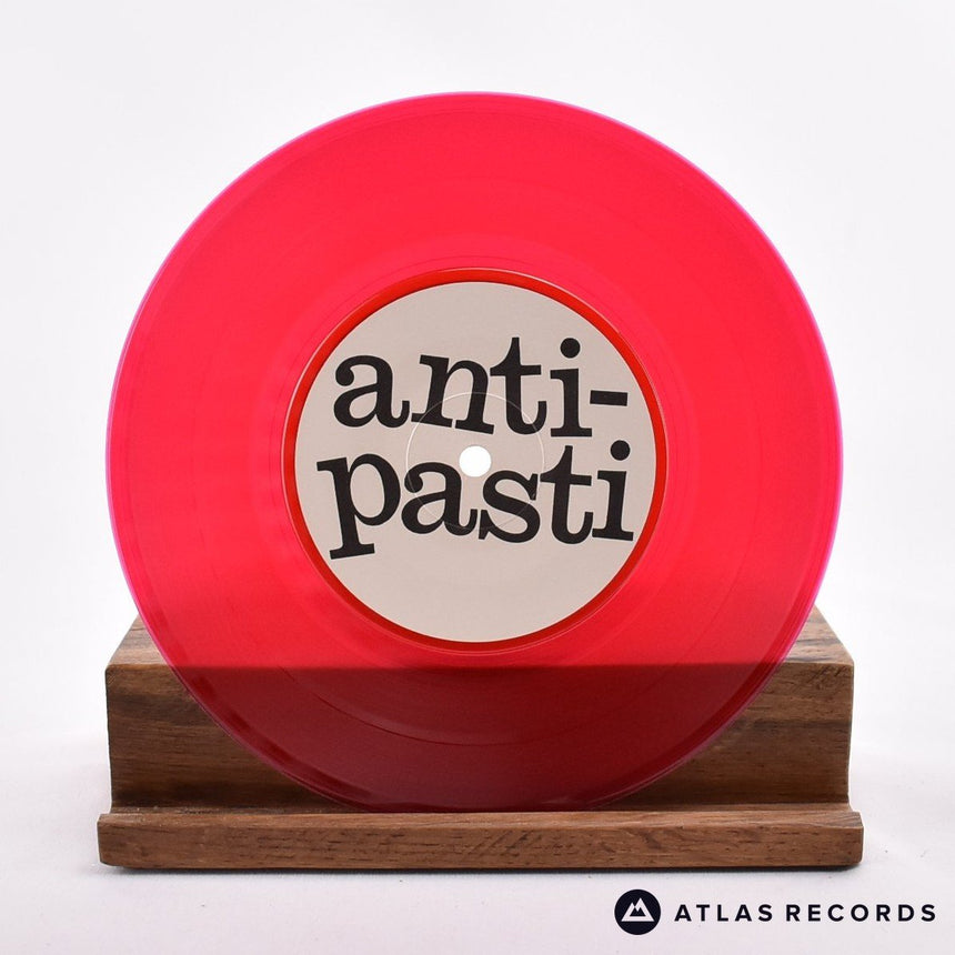 Anti-Pasti - Let Them Free - Red Translucent 7" Vinyl Record - VG+/EX