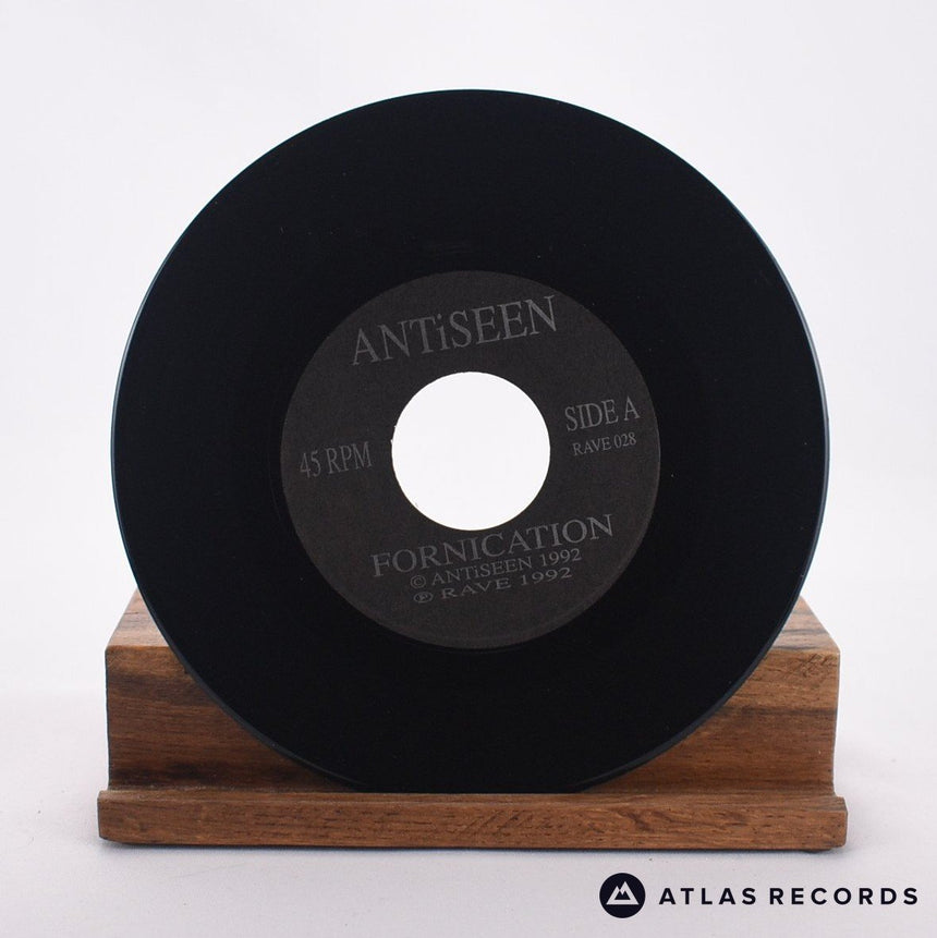 Antiseen - Fornication - 7" Vinyl Record - EX/EX