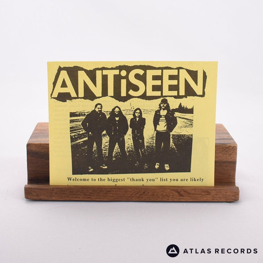 Antiseen - Fornication - 7" Vinyl Record - EX/EX