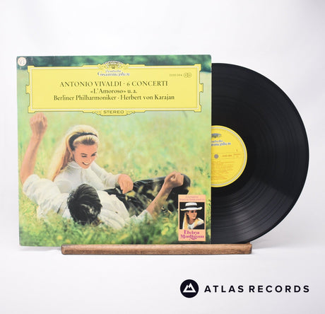 Antonio Vivaldi 6 Concerti «L'Amoroso» U.A. LP Vinyl Record - Front Cover & Record