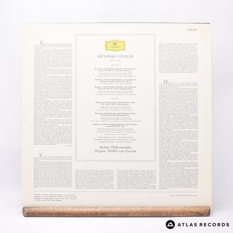 Antonio Vivaldi - 6 Concerti «L'Amoroso» U.A. - LP Vinyl Record - EX/VG+