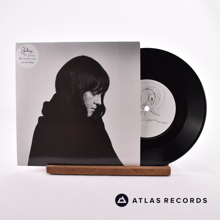 Antony And The Johnsons You Are My Sister 7" Vinyl Record - Front Cover & Record