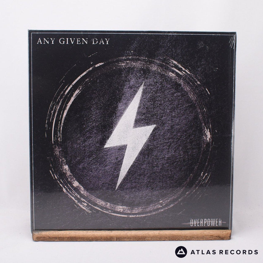 Any Given Day - Overpower - Sealed Gatefold LP Vinyl Record - NEW
