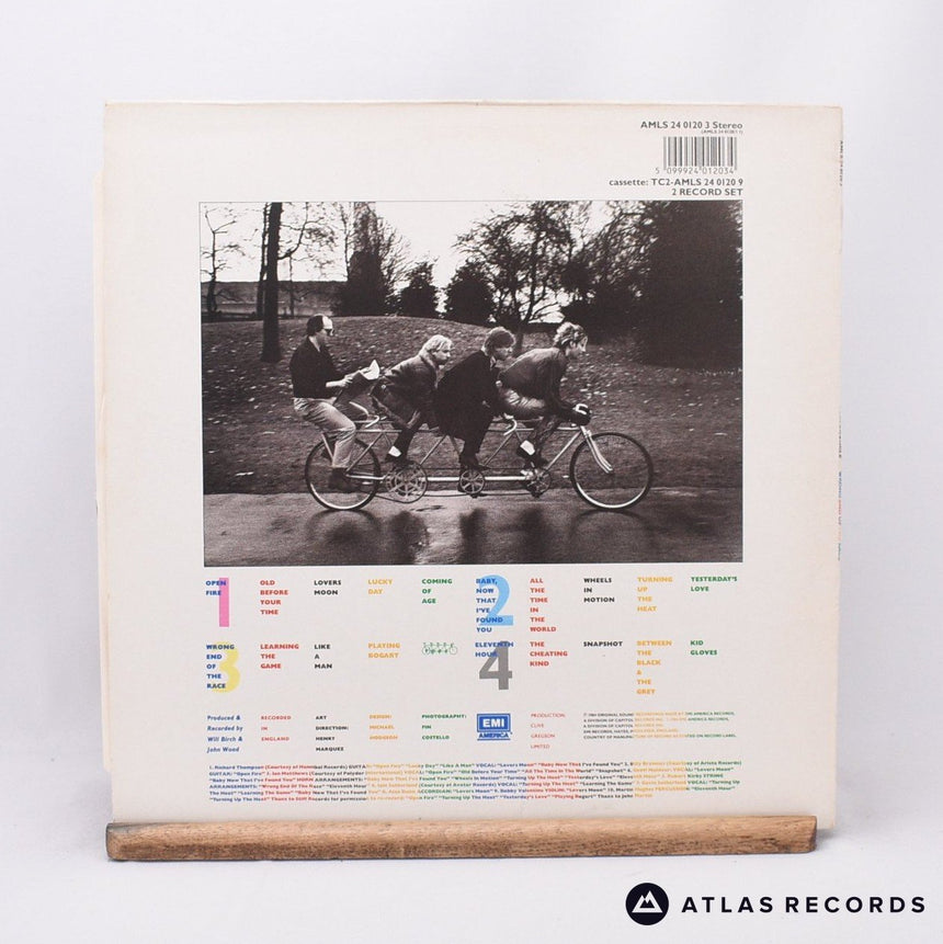 Any Trouble - Wrong End Of The Race - 2 x LP Vinyl Record - VG+/EX