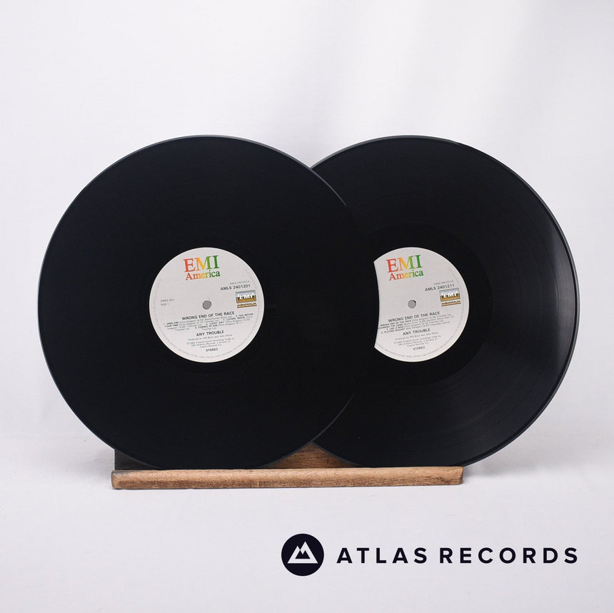 Any Trouble - Wrong End Of The Race - 2 x LP Vinyl Record - VG+/EX