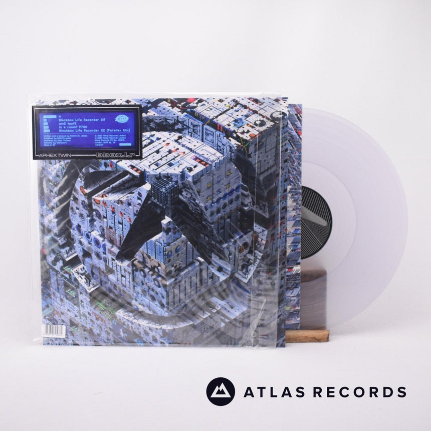 Aphex Twin Blackbox Life Recorder 21f 12" Vinyl Record - Front Cover & Record