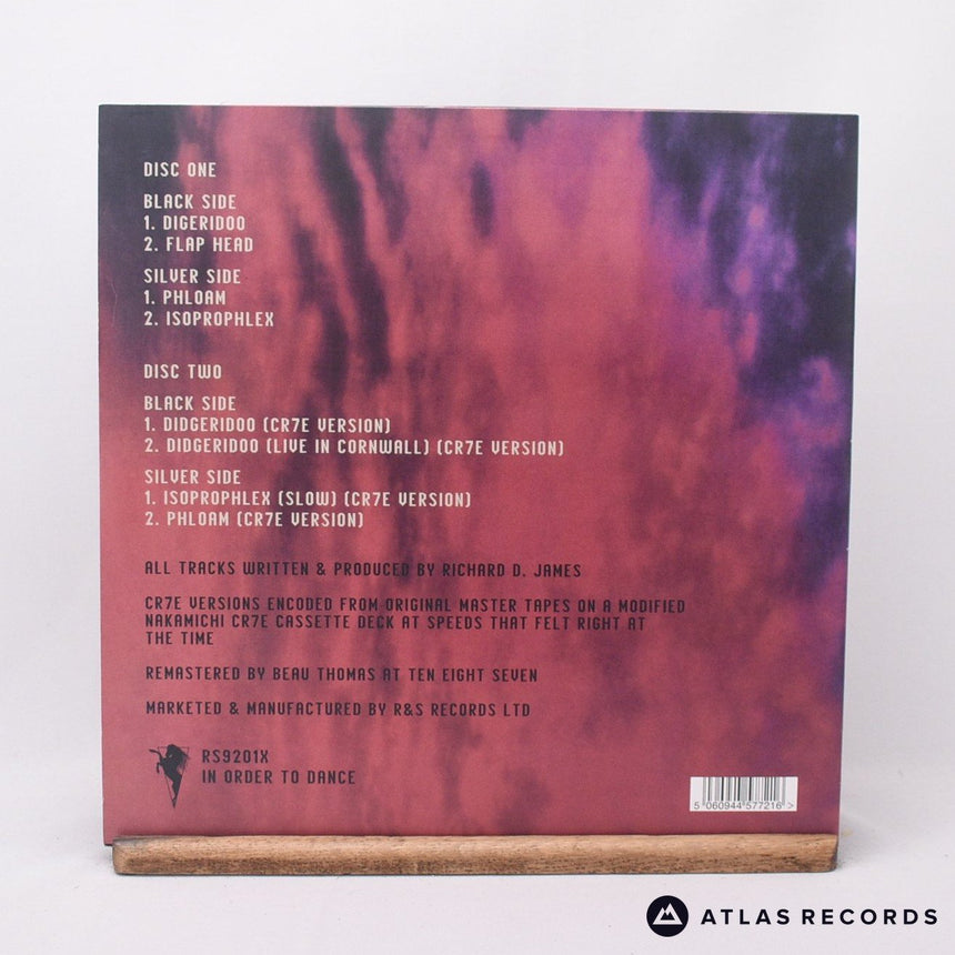 Aphex Twin - Digeridoo (Expended Edition) - A B C D 2 x 12" Vinyl Record - NM/NM