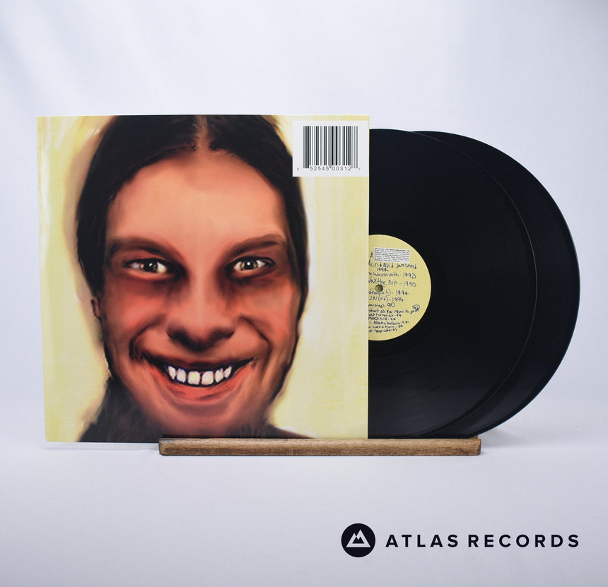 Aphex Twin ...I Care Because You Do Double LP Vinyl Record - Front Cover & Record