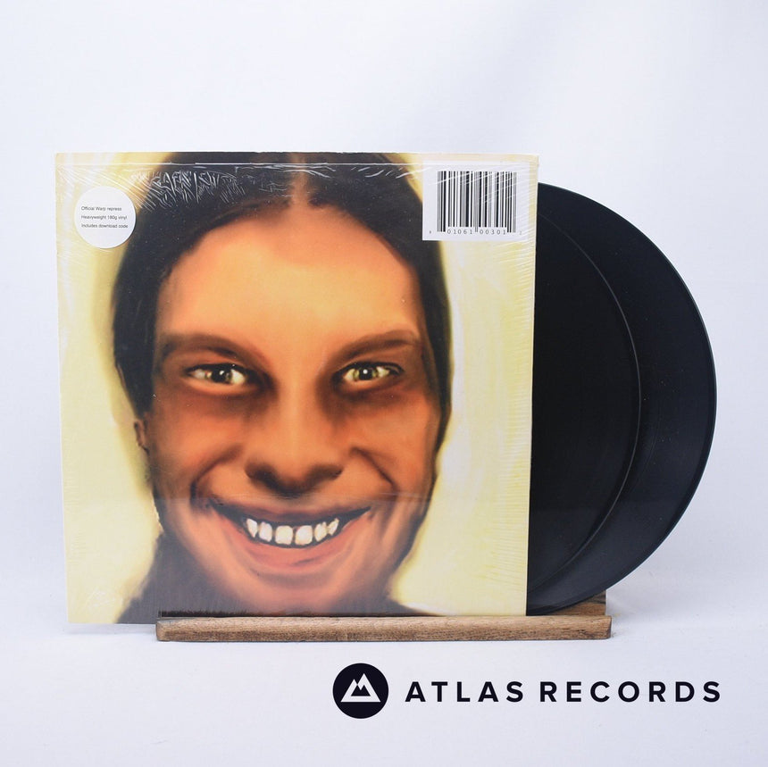 Aphex Twin ...I Care Because You Do 2 x LP Vinyl Record - Front Cover & Record