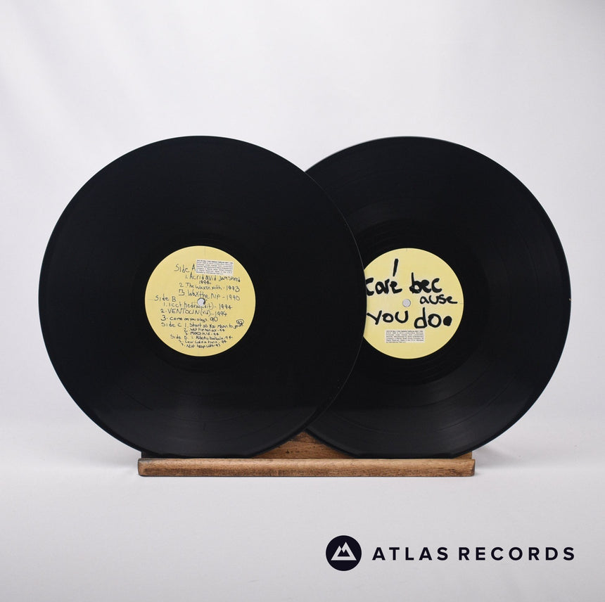 Aphex Twin - ...I Care Because You Do - Reissue Double LP Vinyl Record - NM/EX