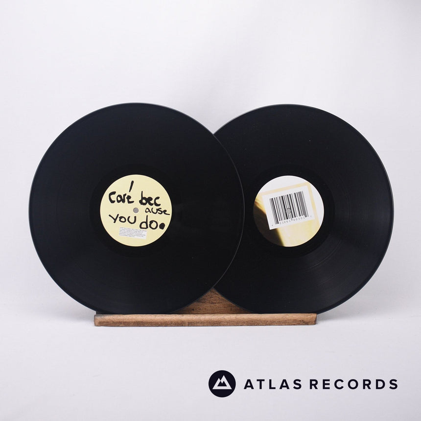 Aphex Twin - ...I Care Because You Do - A2 B1 2 x LP Vinyl Record - NM/NM