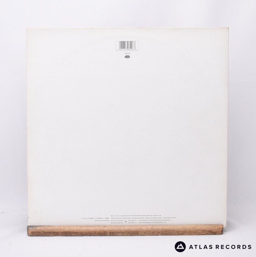 Aphex Twin - On - Gatefold 12" Vinyl Record - VG/VG+