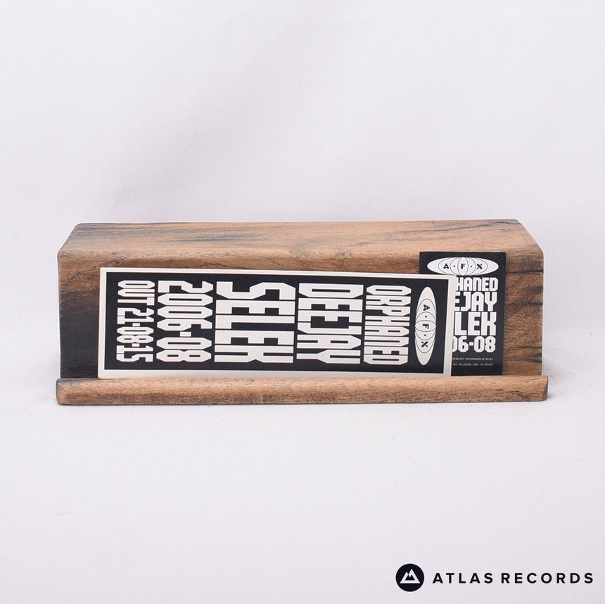 Aphex Twin - Orphaned Deejay Selek 2006-08 - 12" Vinyl Record - NM/NM