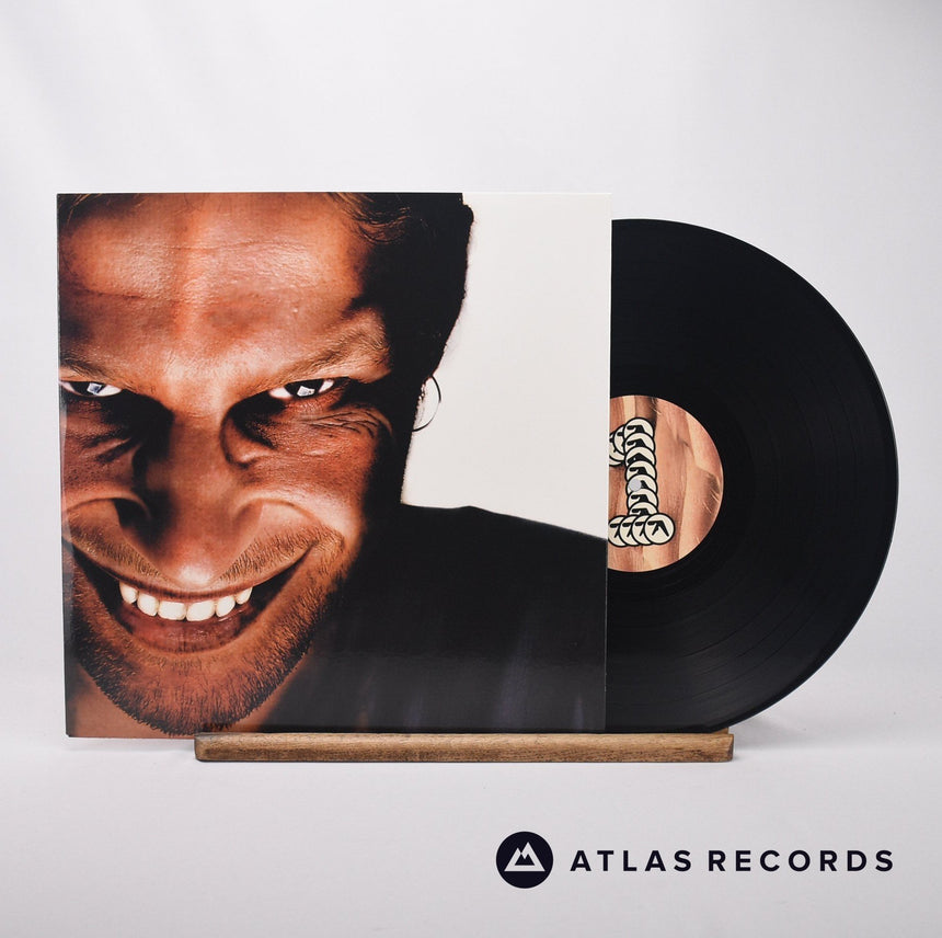 Aphex Twin Richard D. James Album LP Vinyl Record - Front Cover & Record