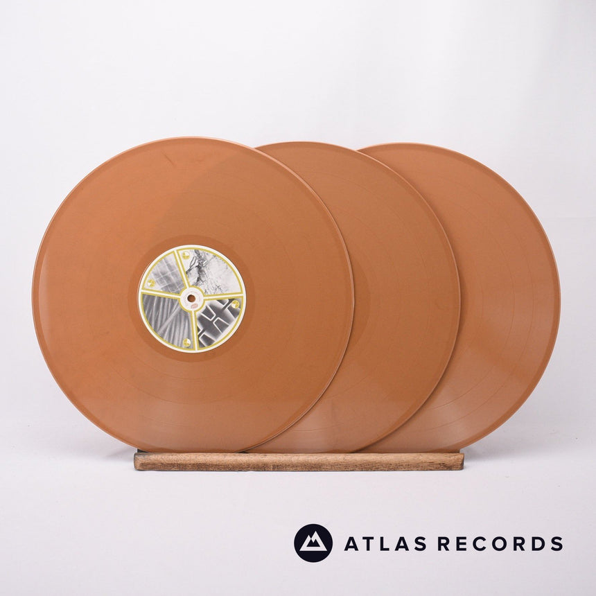 Aphex Twin - Selected Ambient Works Volume II - Brown Insert 3 x LP Vinyl Record