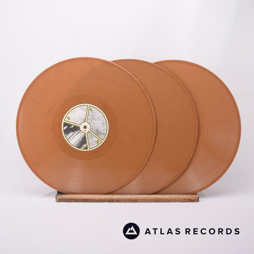 Aphex Twin - Selected Ambient Works Volume II - Brown Insert 3 x LP Vinyl Record