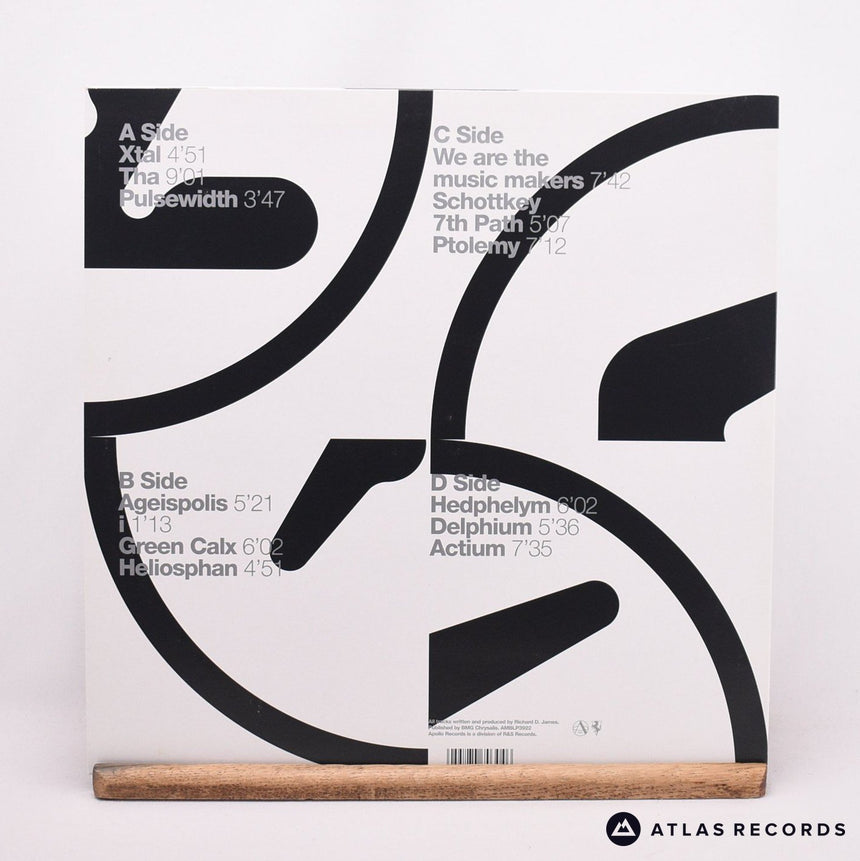Aphex Twin - Selected Ambient Works 85-92 - Mpo 2 x LP Vinyl Record - EX/NM