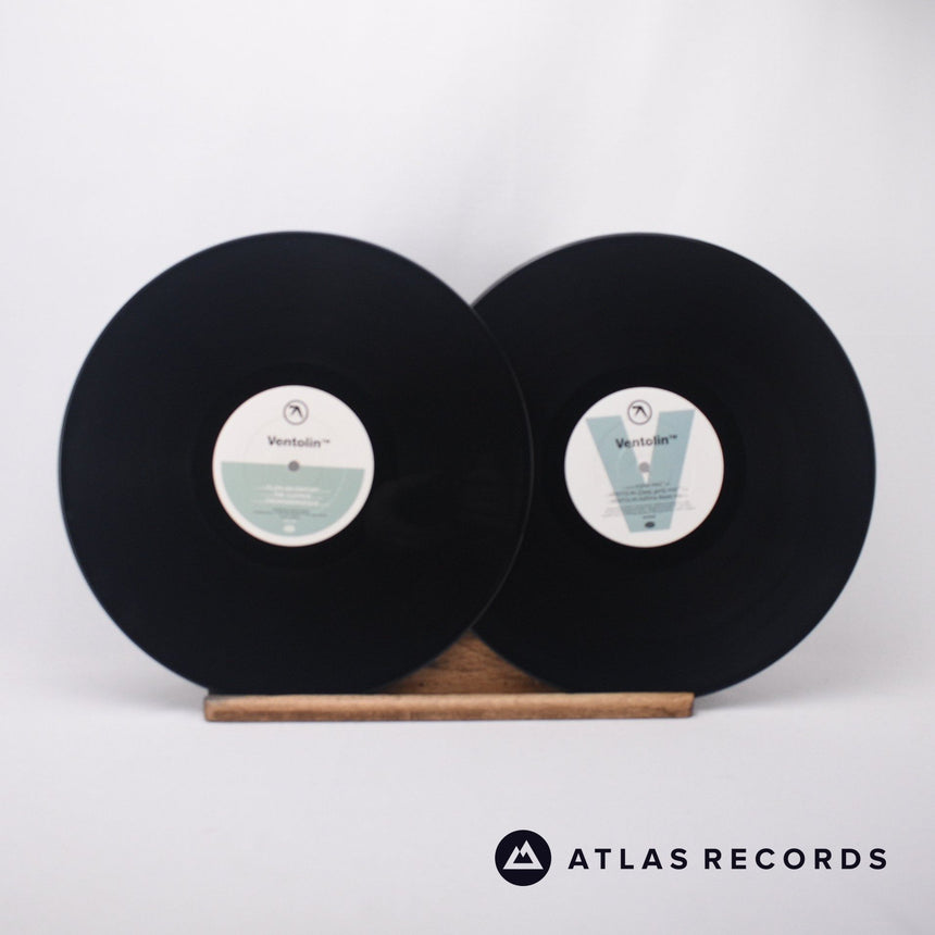 Aphex Twin - Ventolin E.P - Damont A1 B1 A1 B1 2 x 12" Vinyl Record - VG+/EX