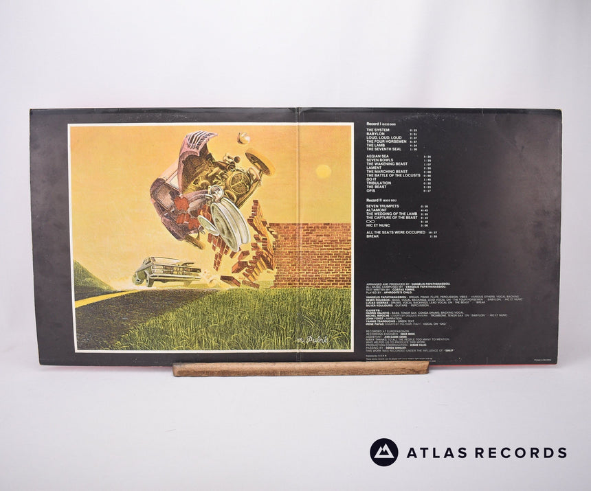 Aphrodite's Child - 666 - 1Y//1 2Y//1 2 x LP Vinyl Record - VG+/EX