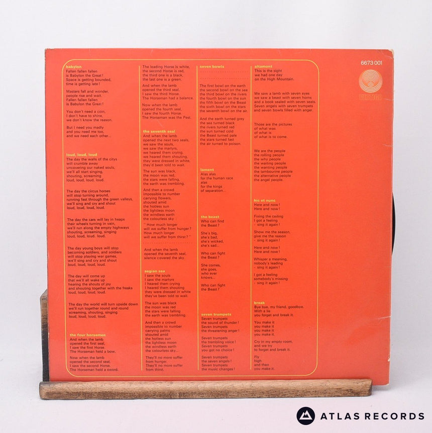 Aphrodite's Child - 666 - 1Y//1 2Y//1 2 x LP Vinyl Record - VG+/EX