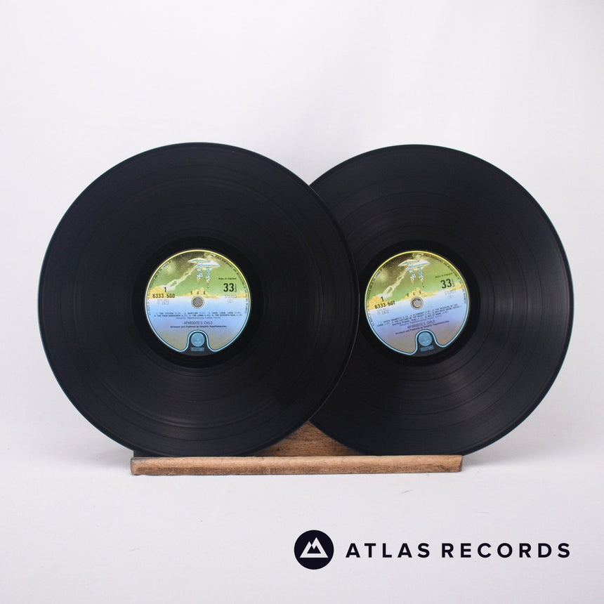 Aphrodite's Child - 666 - Repress Gatefold 2 x LP Vinyl Record - EX/EX