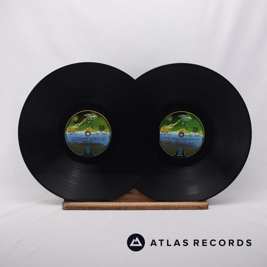 Aphrodite's Child - 666 - Reissue Gatefold Y//1 Double LP Vinyl Record - VG+/VG+