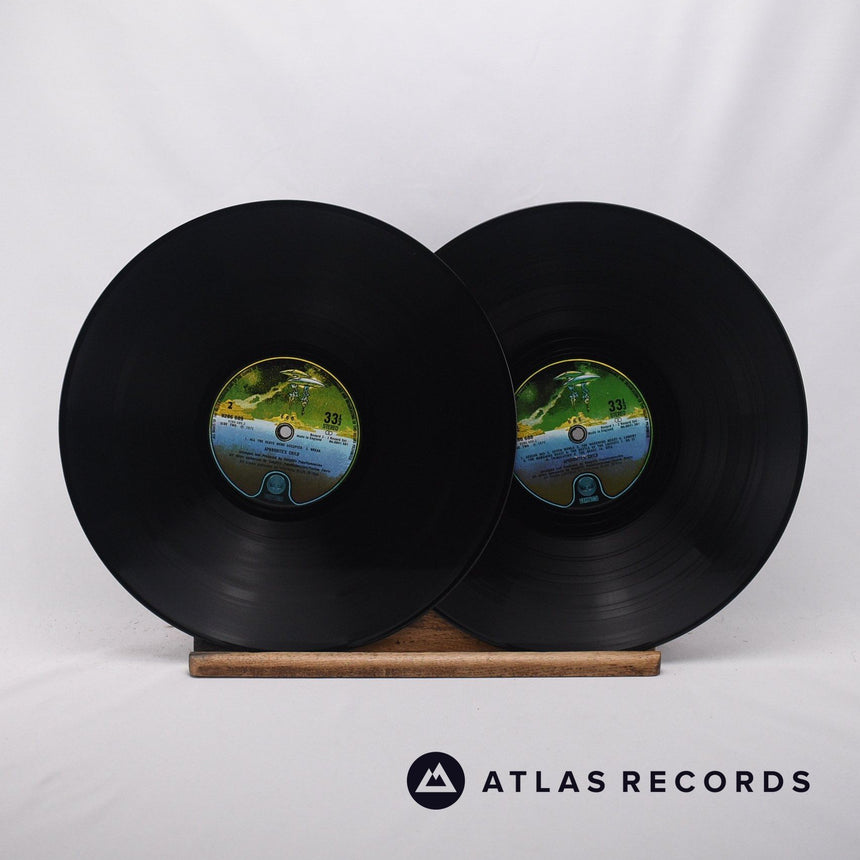 Aphrodite's Child - 666 - Reissue Gatefold Y//1 Double LP Vinyl Record - VG+/VG+