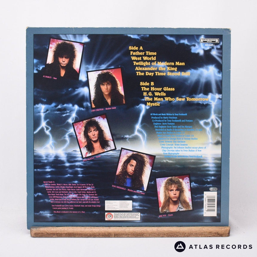 Apocrypha - The Eyes Of Time - LP Vinyl Record - VG+/EX