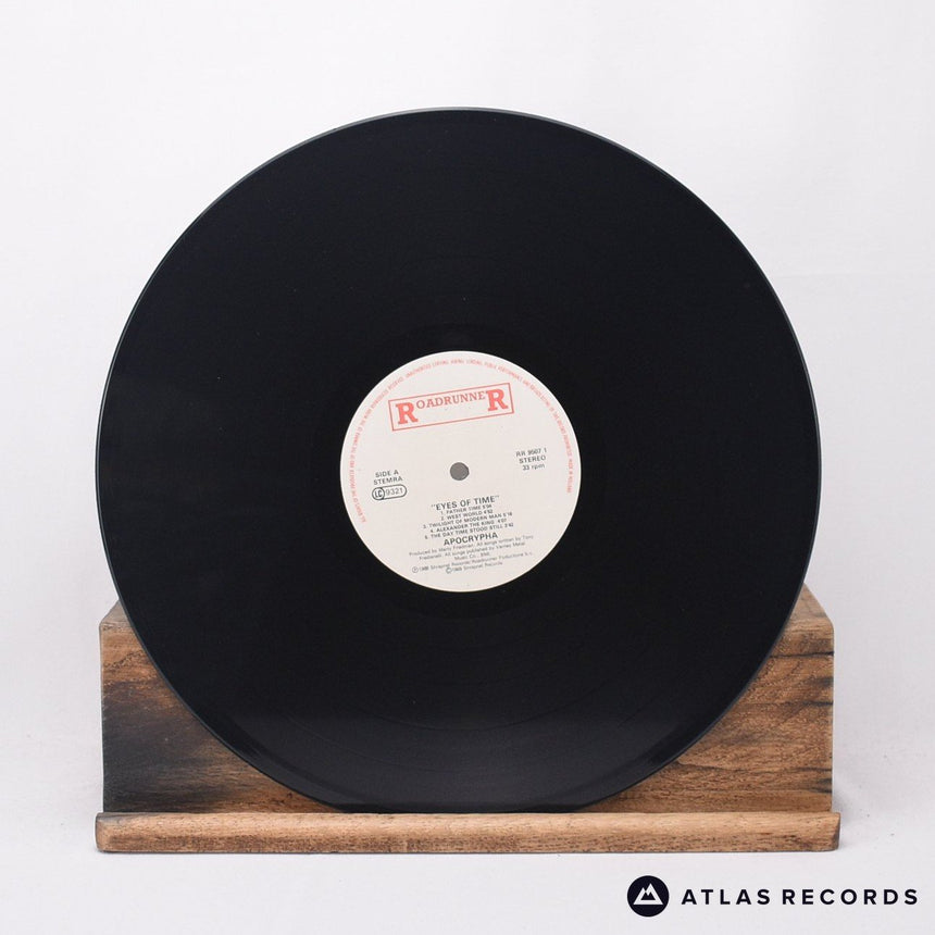 Apocrypha - The Eyes Of Time - LP Vinyl Record - VG+/EX