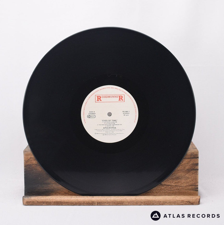 Apocrypha - The Eyes Of Time - LP Vinyl Record - VG+/EX