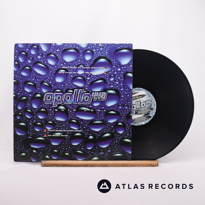 Apollo 440 Liquid Cool 12" Vinyl Record - Front Cover & Record