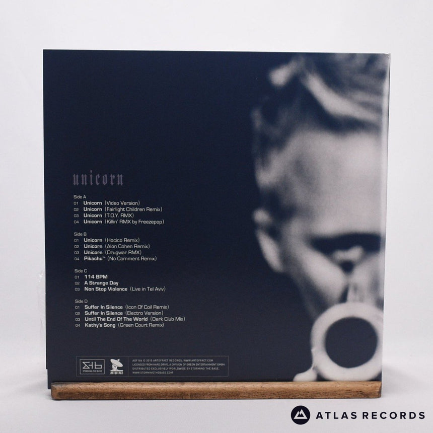 Apoptygma Berzerk - Unicorn - White 1/A 2/A Double LP Vinyl Record - NM/NM