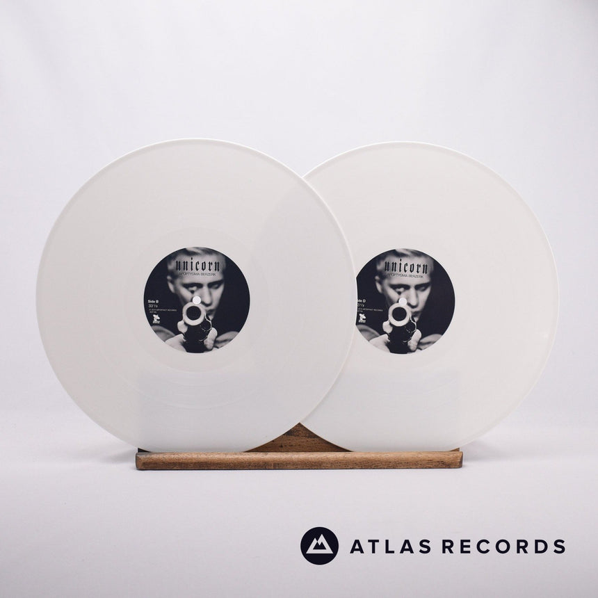 Apoptygma Berzerk - Unicorn - White 1/A 2/A Double LP Vinyl Record - NM/NM