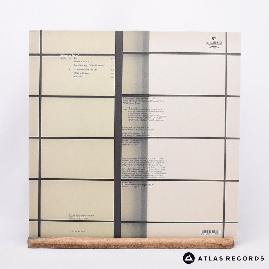 Appliance - Six Modular Pieces - LP Vinyl Record - EX/EX